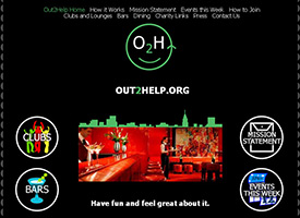 OuttoHelp.org Web Design