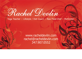 Rachel Devlin Cards